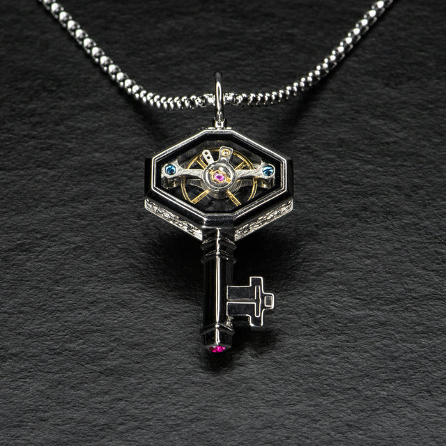 Key Pendant - SKELETON KEY - AHW Studio