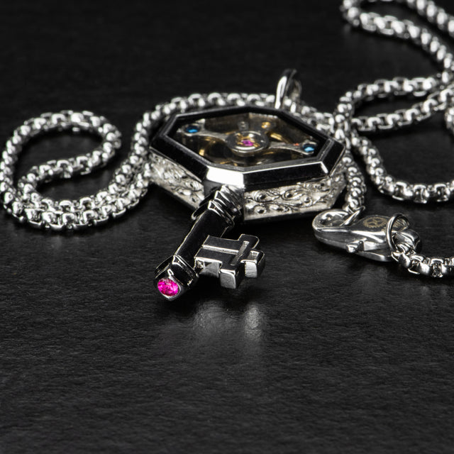 Key Pendant - SKELETON KEY - AHW Studio