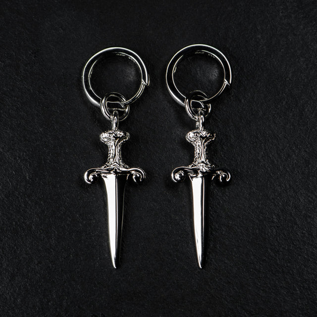 STERLING SILVER EARRINGS