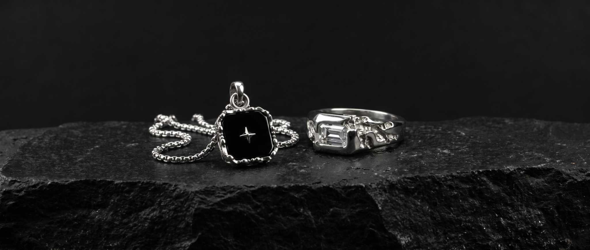 STERLING SILVER JEWELLERY