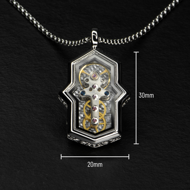 Kinetic Pendant - CHRONO CRUCIS - AHW Studio