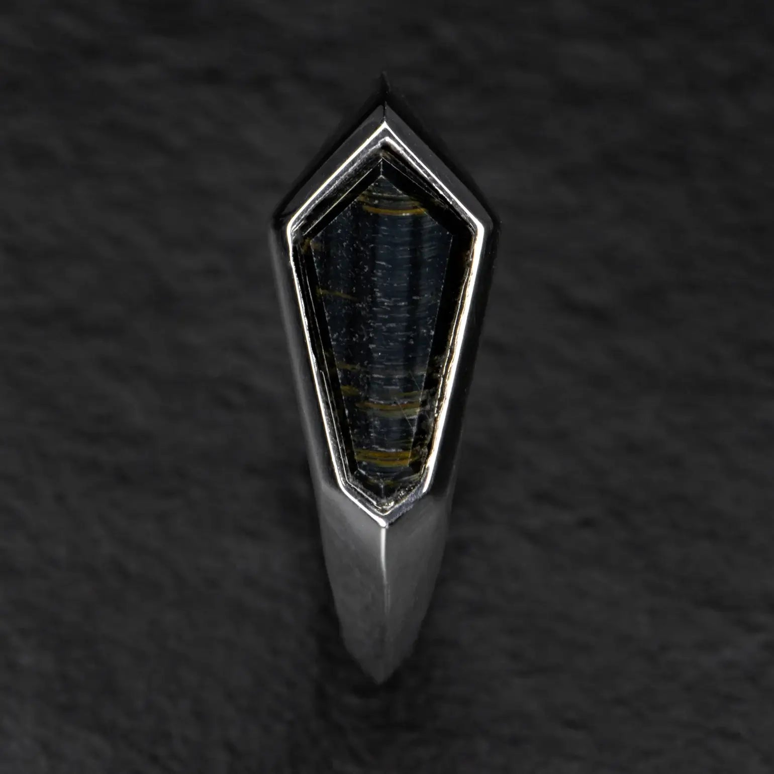 Asymmetrical Ring - FALCON'S EYE - AHW Studio