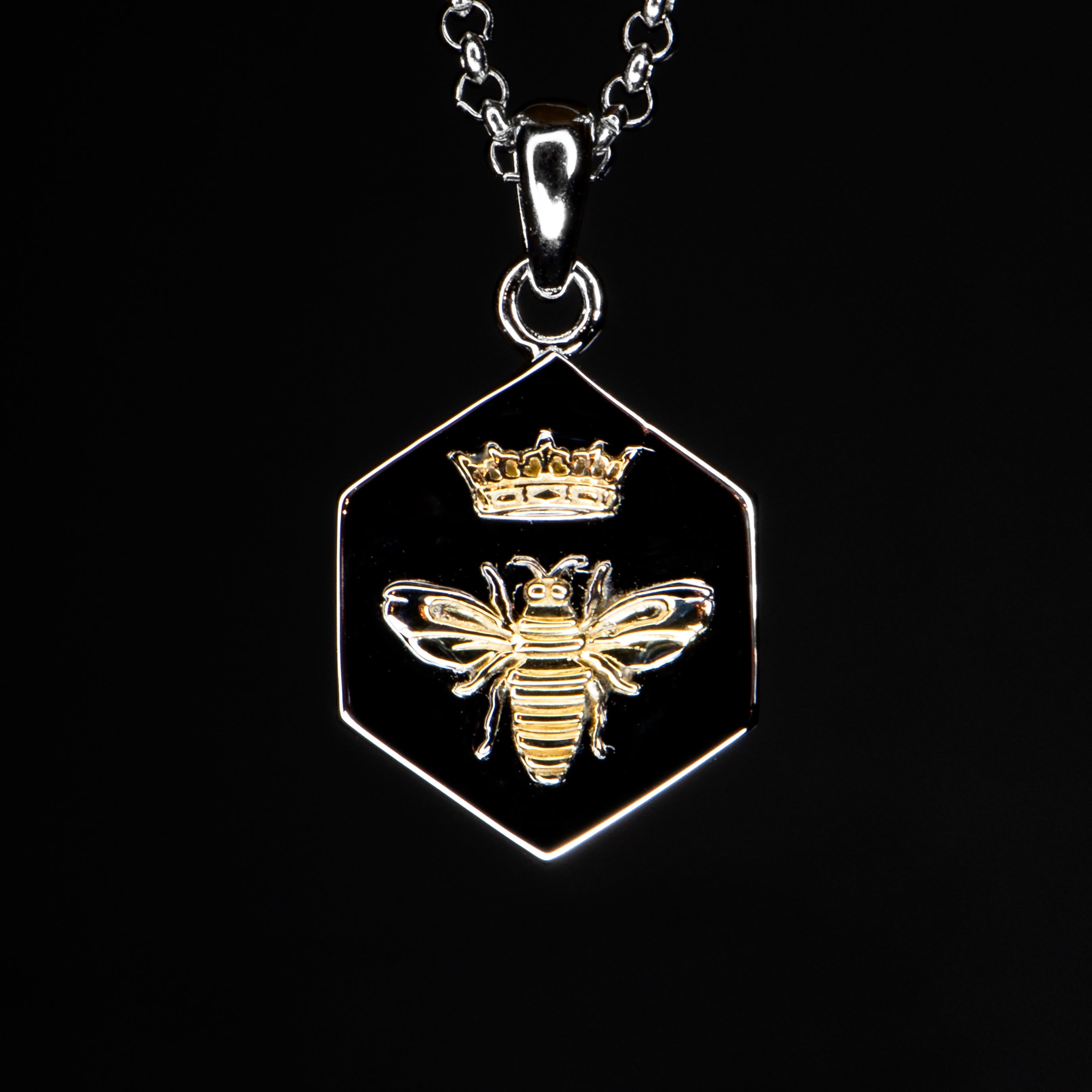 Bee Pendant - QUEEN BEE