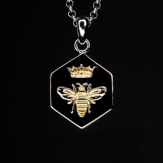 Bee Pendant - QUEEN BEE