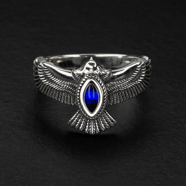 Eagle Sapphire Ring - AQUILA