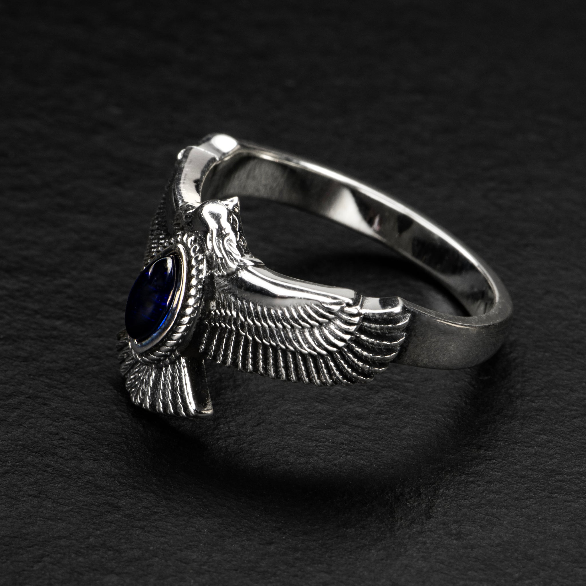 Eagle Sapphire Ring - AQUILA - AHW Studio