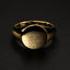 Gold Pinkie Ring - GOLDFINGER - AHW Studio