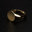 Gold Pinkie Ring - GOLDFINGER - AHW Studio