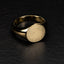 Gold Pinkie Ring - GOLDFINGER - AHW Studio