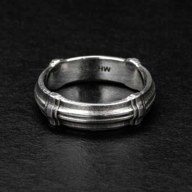 Silver Ring - GOTHIC