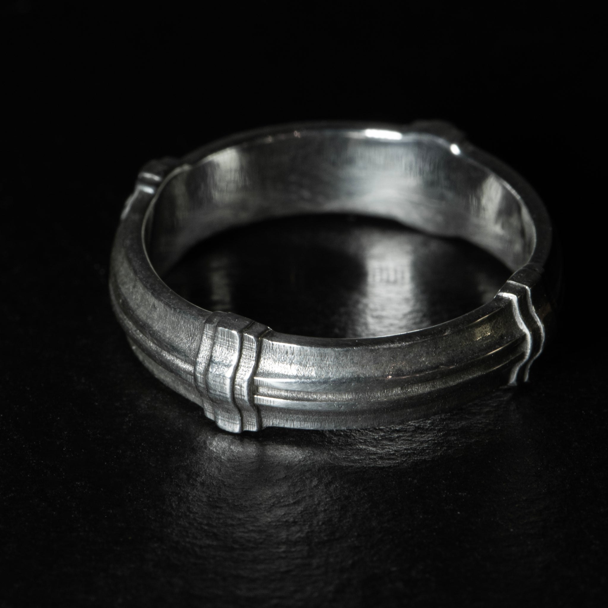 Silver Ring - GOTHIC - AHW Studio