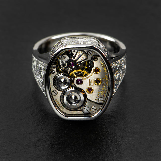 Platinum Longines Signet - CALIBRE 78