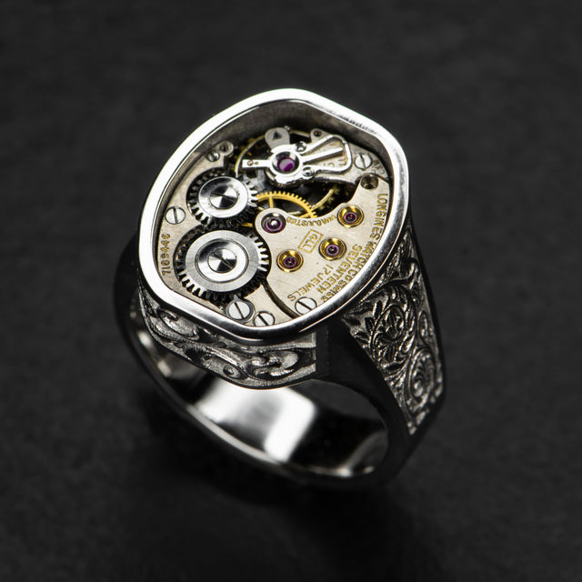 Platinum Longines Signet - CALIBRE 78 - AHW Studio