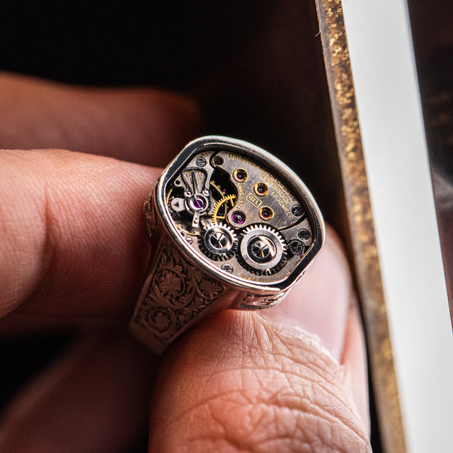 Platinum Longines Signet - CALIBRE 78 - AHW Studio