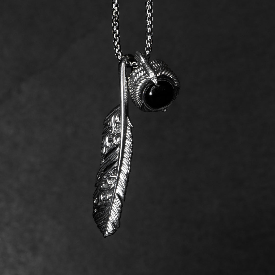 Feather Pendant - EYRIE - AHW Studio