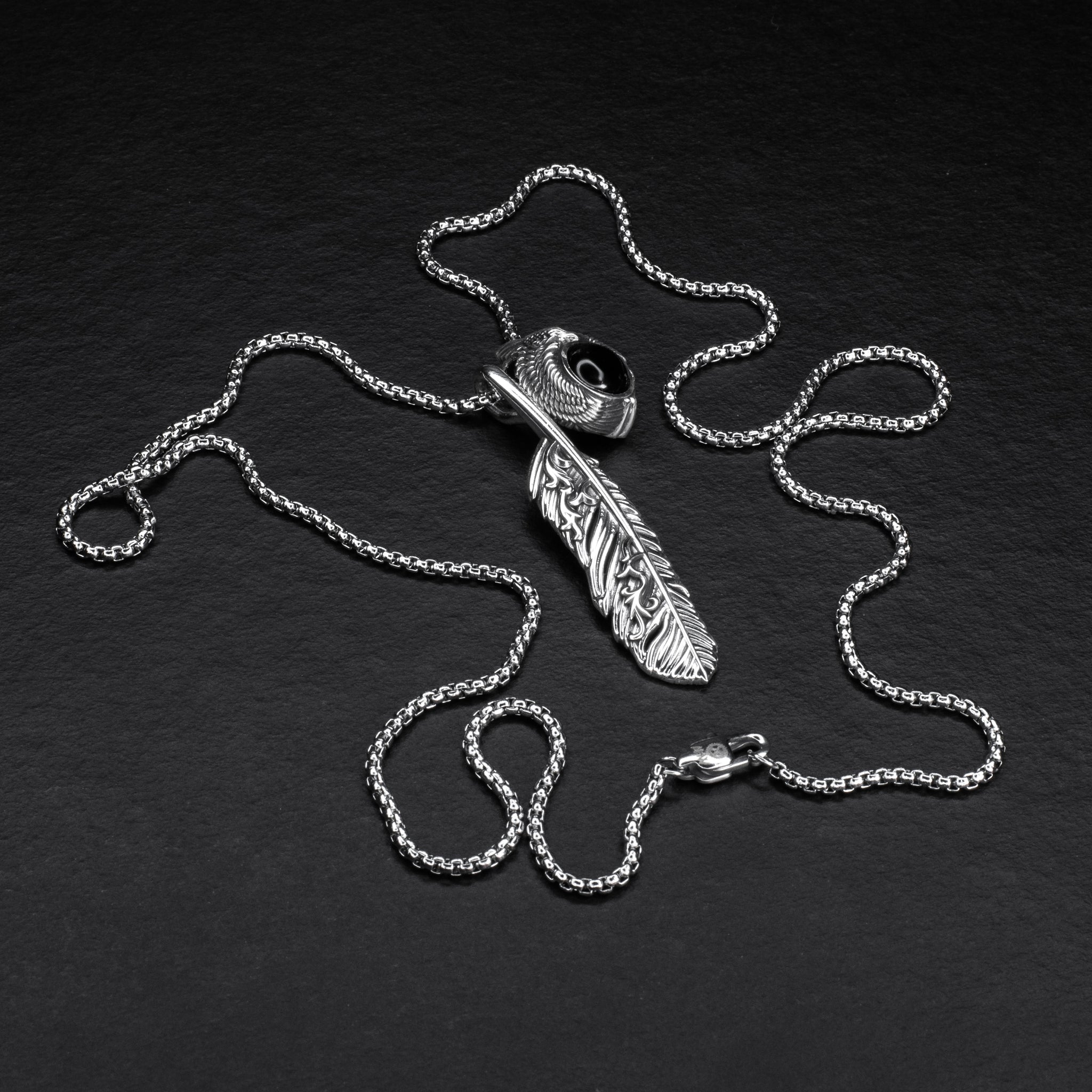 Feather Pendant - EYRIE - AHW Studio