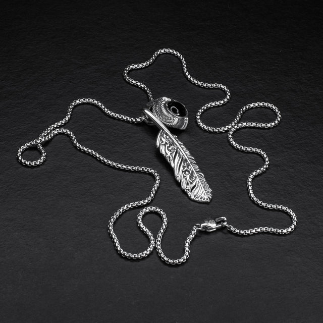 Feather Pendant - EYRIE - AHW Studio