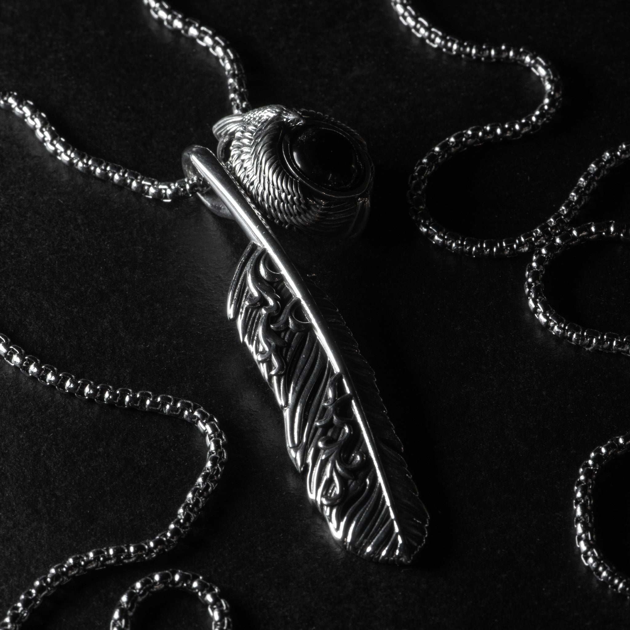 Feather Pendant - EYRIE - AHW Studio
