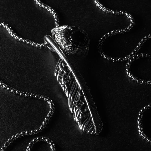 Feather Pendant - EYRIE - AHW Studio