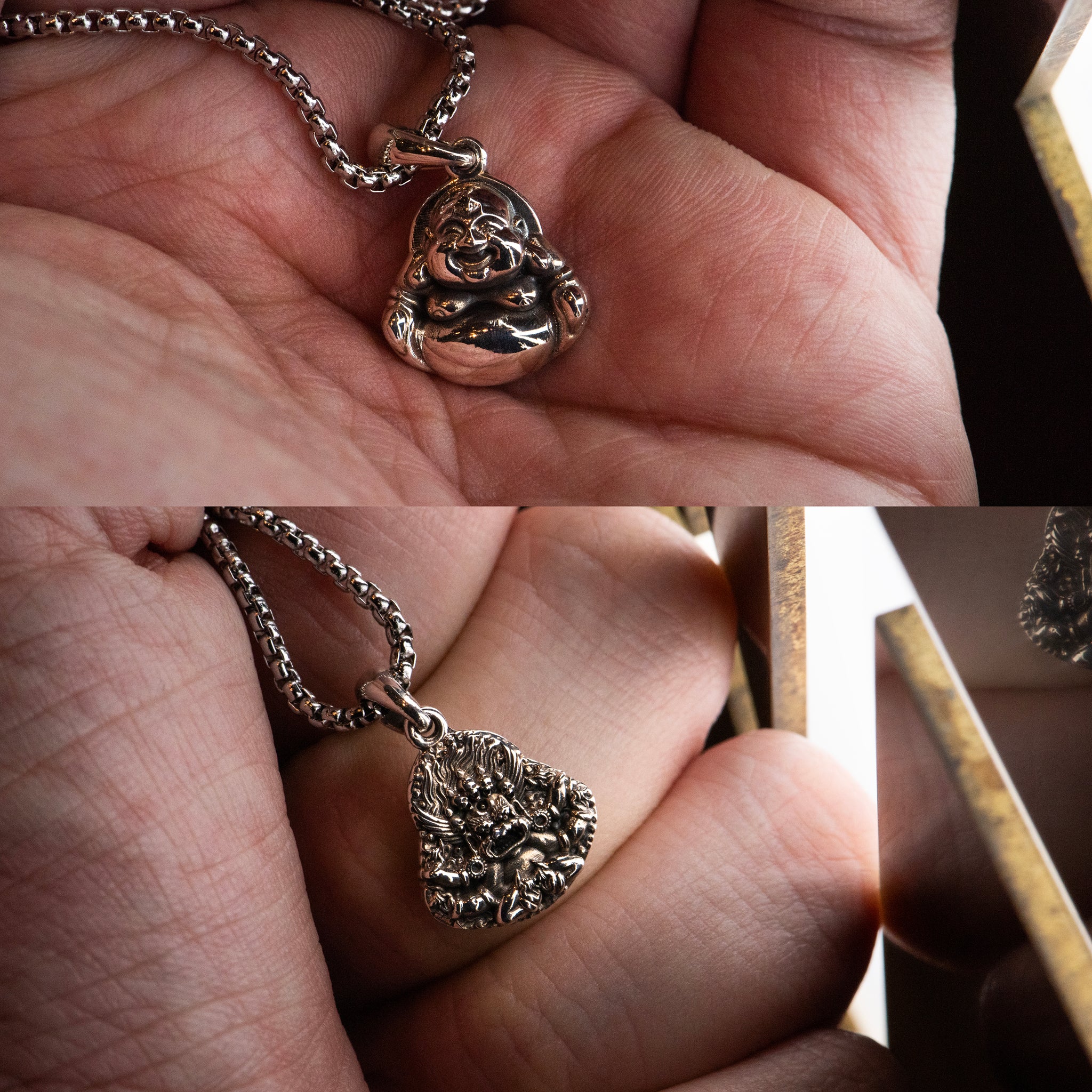 Buddha Pendant - MIRROR OF MIND - AHW Studio