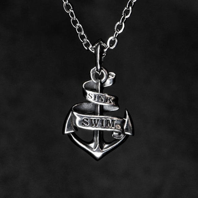 Anchor Pendant - SINK OR SWIM