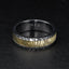 18K Grey Gold Band - INGOT