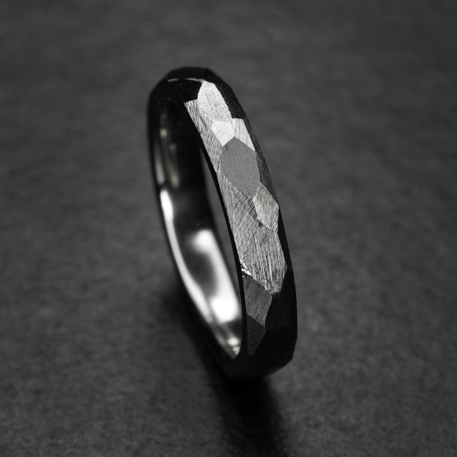 5mm Hammered Band - REFRACTION