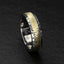 18K Grey Gold Band - INGOT