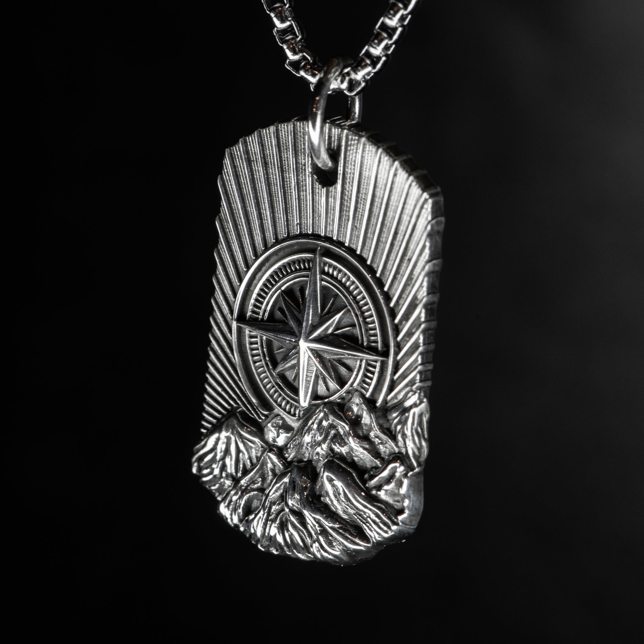 Dog Tag Pendant - ZENITH - AHW Studio