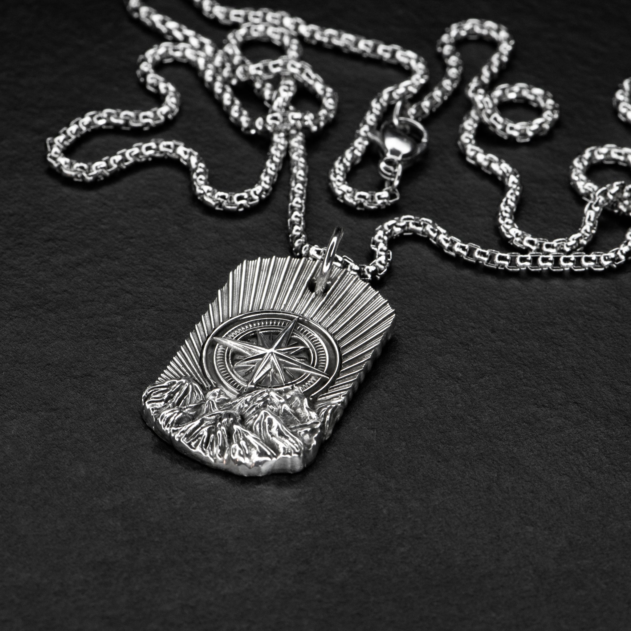 Dog Tag Pendant - ZENITH - AHW Studio
