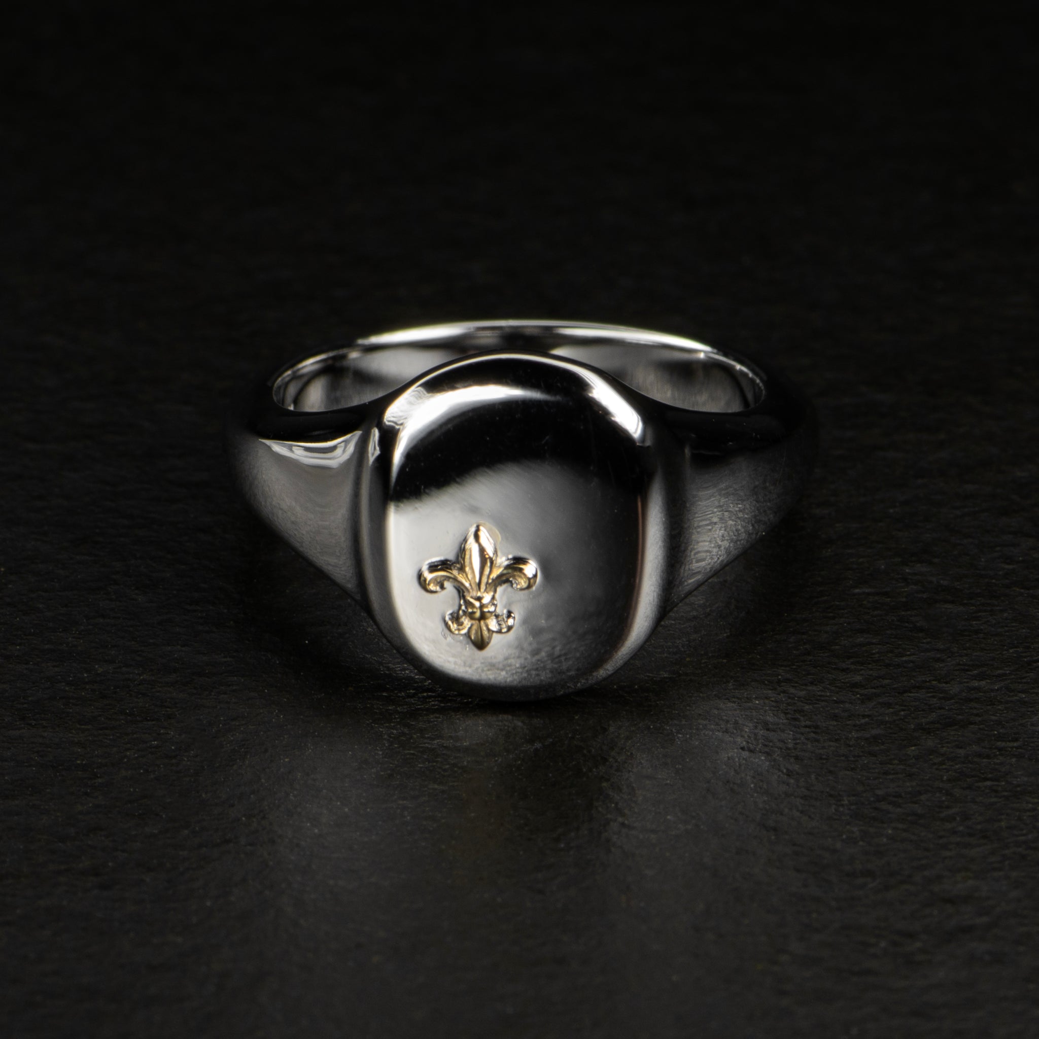 Crest Signet Ring - TALISMAN - AHW Studio