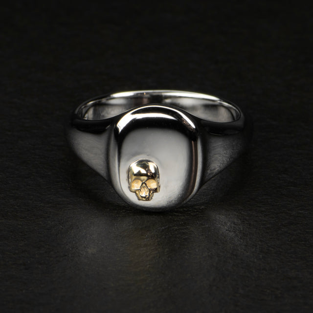 Crest Signet Ring - TALISMAN - AHW Studio