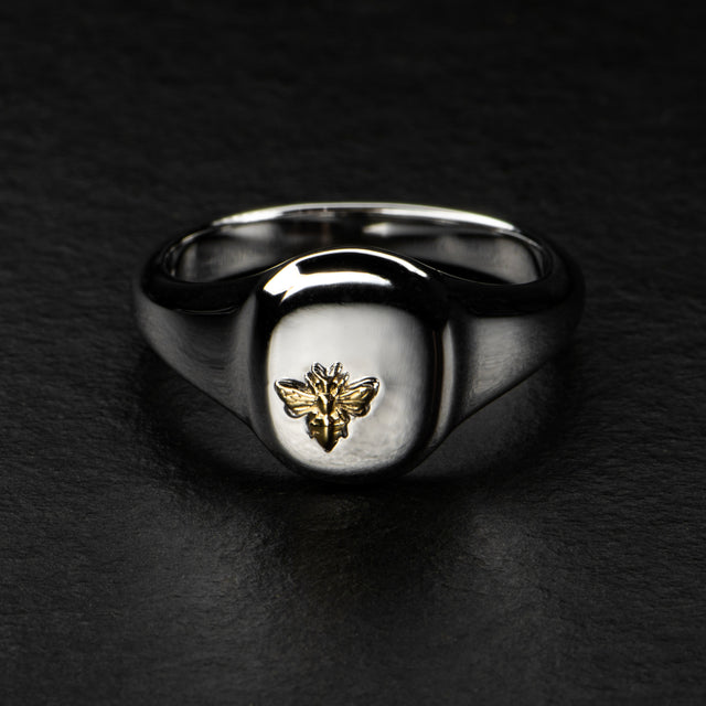 Crest Signet Ring - TALISMAN - AHW Studio
