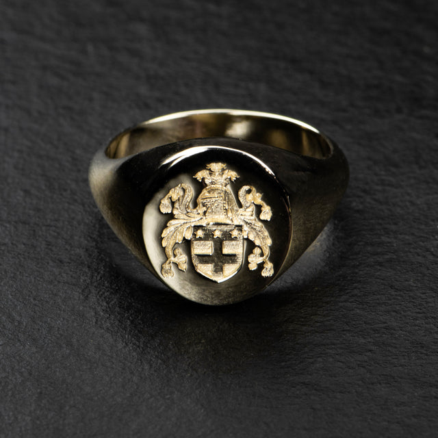 Personalised Signet Ring - OXFORD