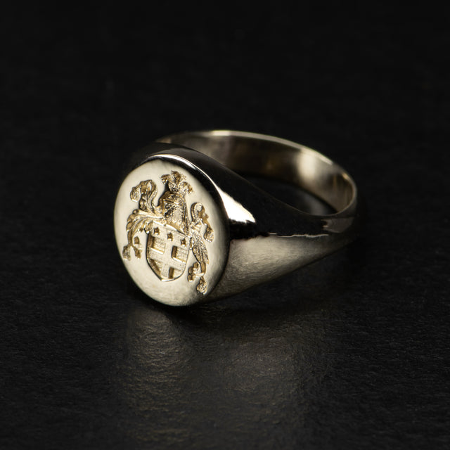 Personalised Signet Ring - OXFORD