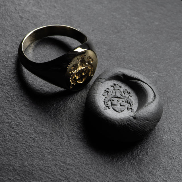 Personalised Signet Ring - OXFORD