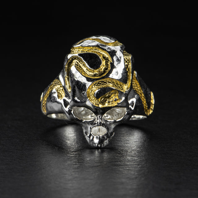 Skull Ring - OUROBOROS REX