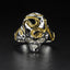 Skull Ring - OUROBOROS REX - AHW Studio