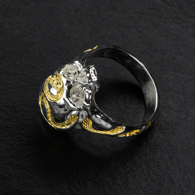 Skull Ring - OUROBOROS REX
