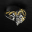 Skull Ring - OUROBOROS REX - AHW Studio
