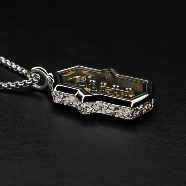 Kinetic Pendant - CHRONO CRUCIS - AHW Studio