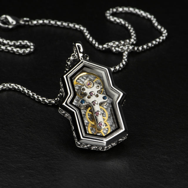 Kinetic Pendant - CHRONO CRUCIS - AHW Studio