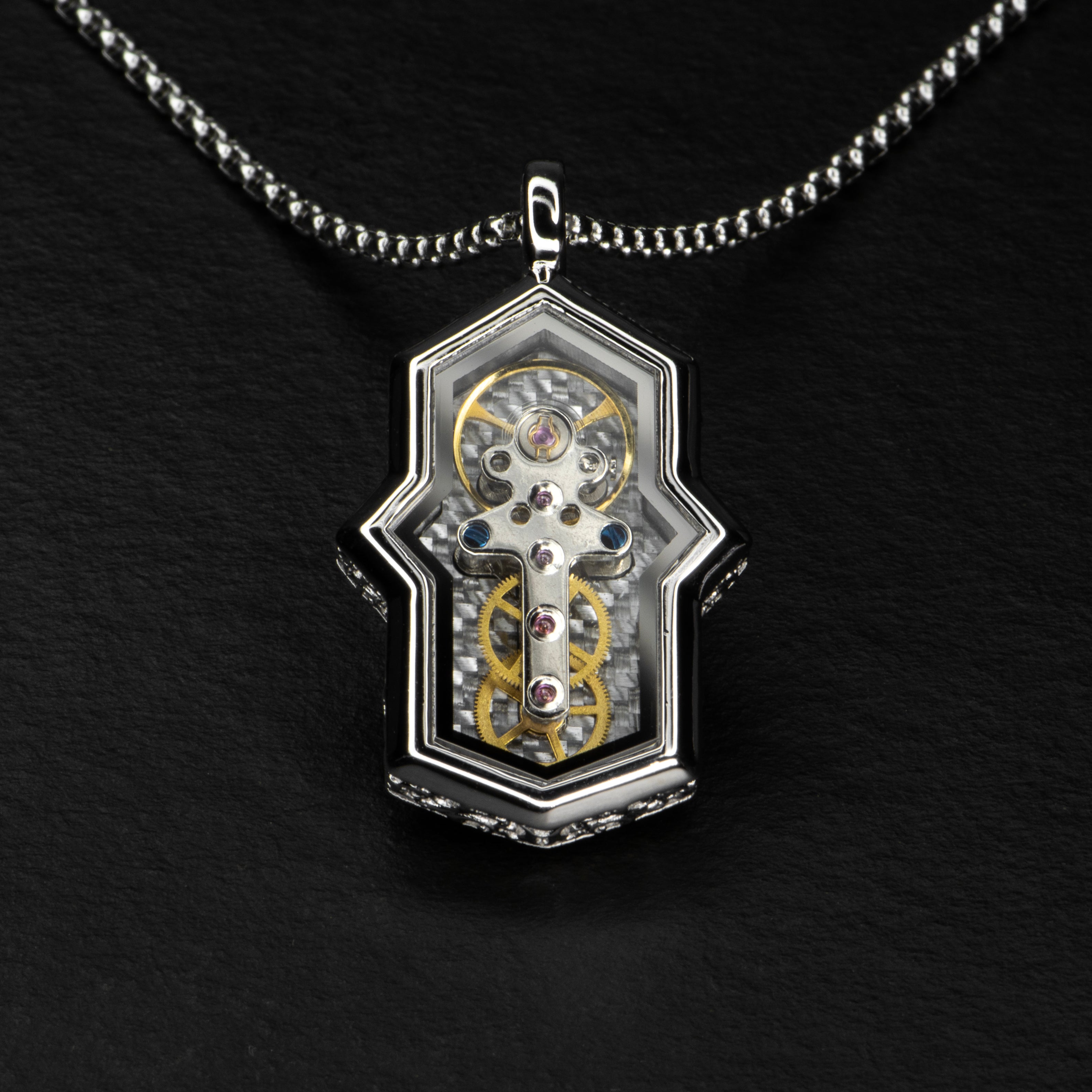 Kinetic Pendant - CHRONO CRUCIS - AHW Studio