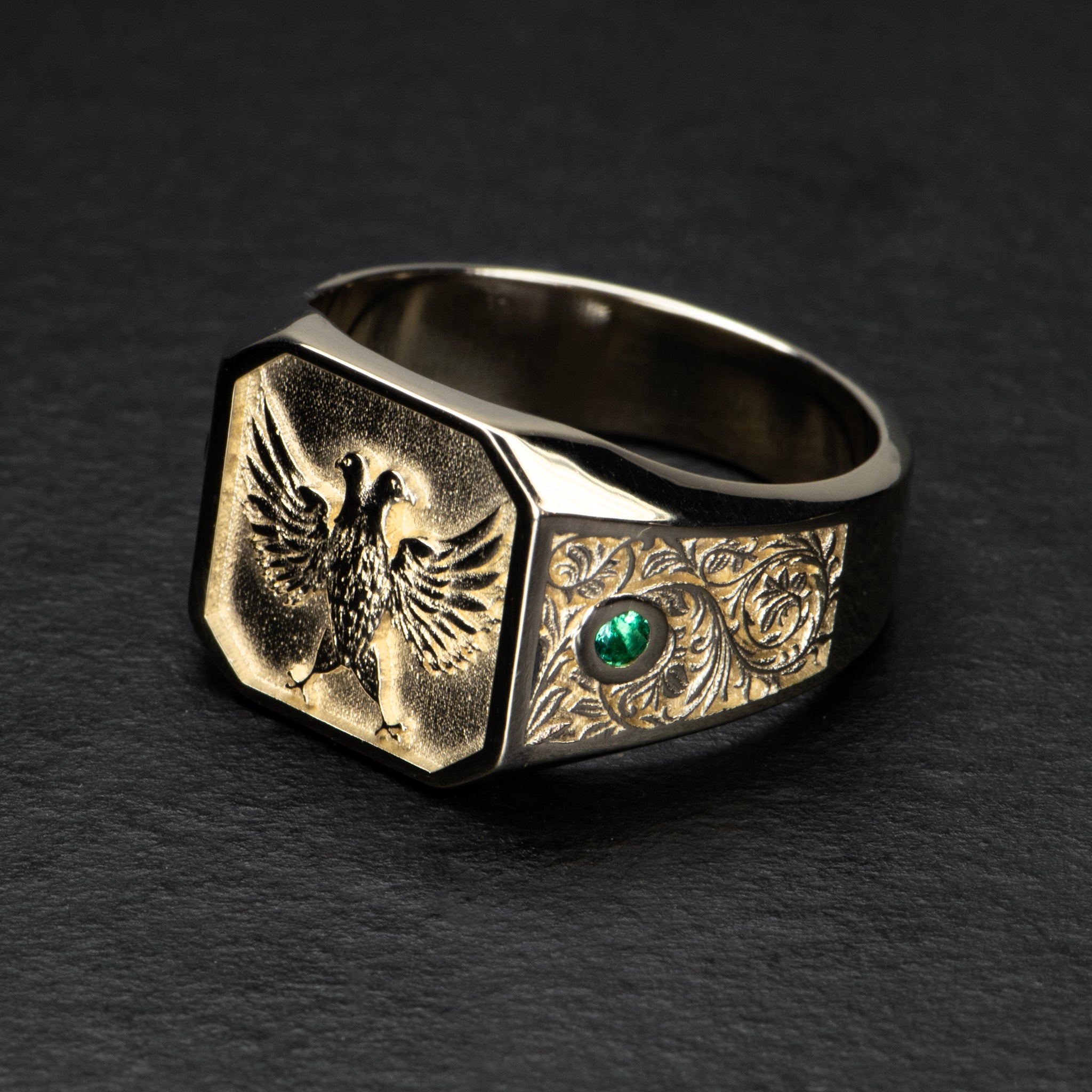 Personalised Signet Ring - IMPERIAL - AHW Studio