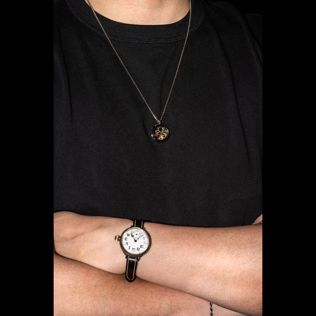 Watch Movement Pendant - MEDALLION