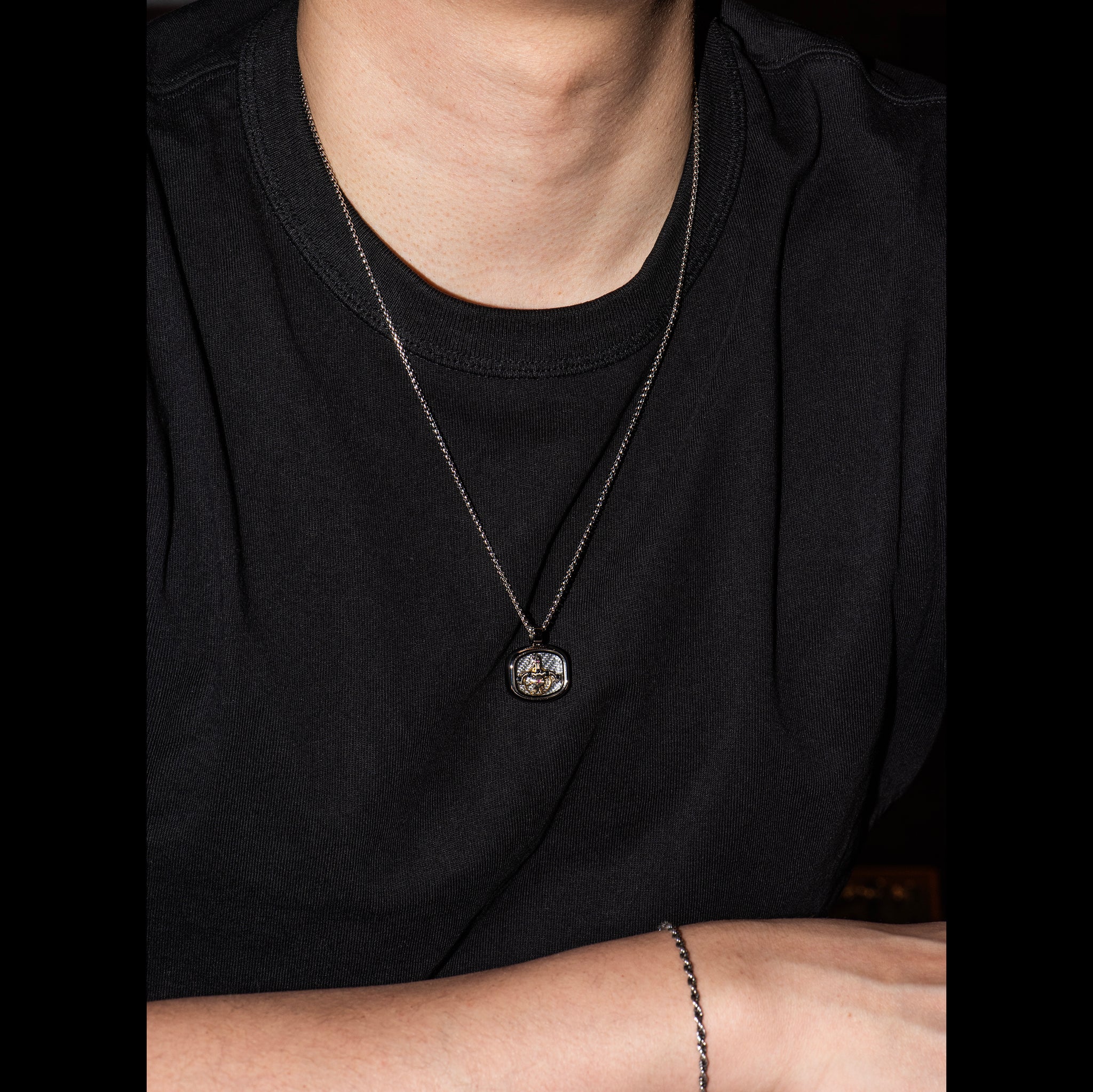 Watch Movement Pendant - TABLET - AHW Studio