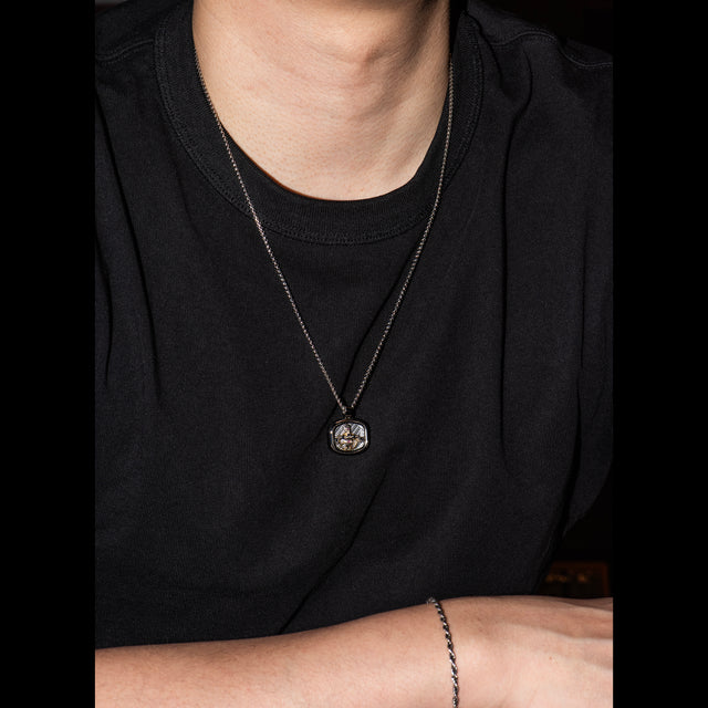 Watch Movement Pendant - TABLET