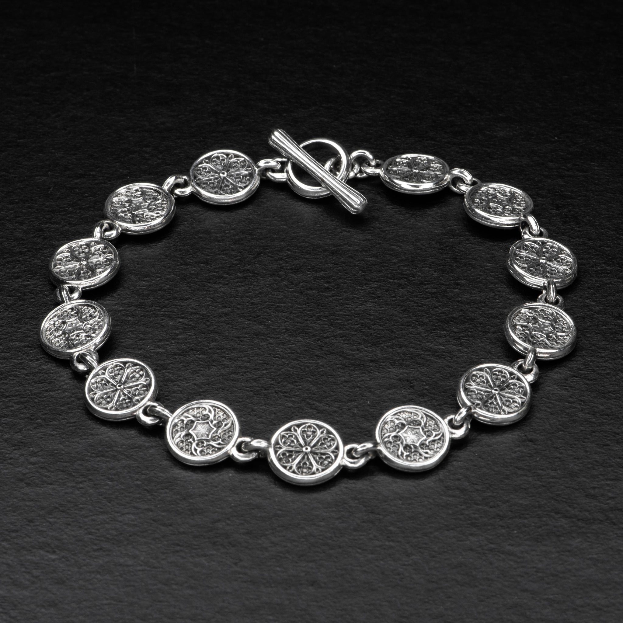 Coin Bracelet - CATHEDRAL - AHW Studio