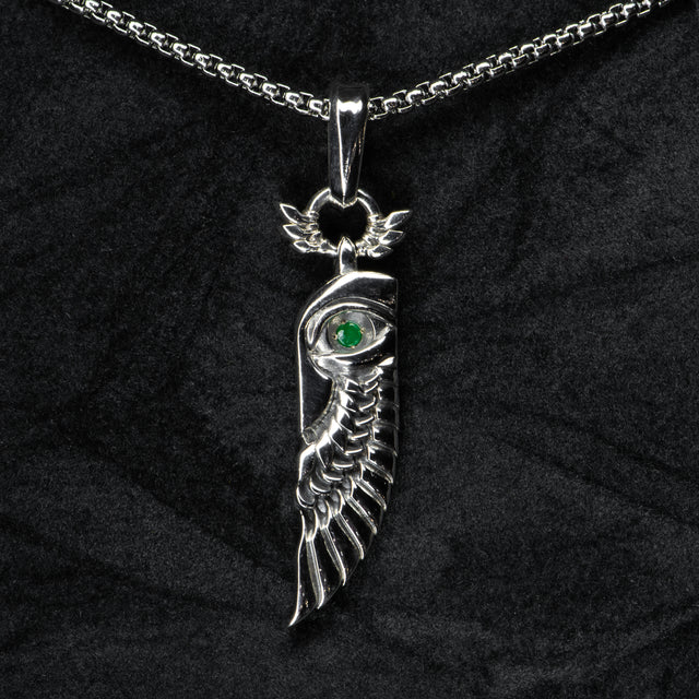 Emerald Pendant - SERAPH