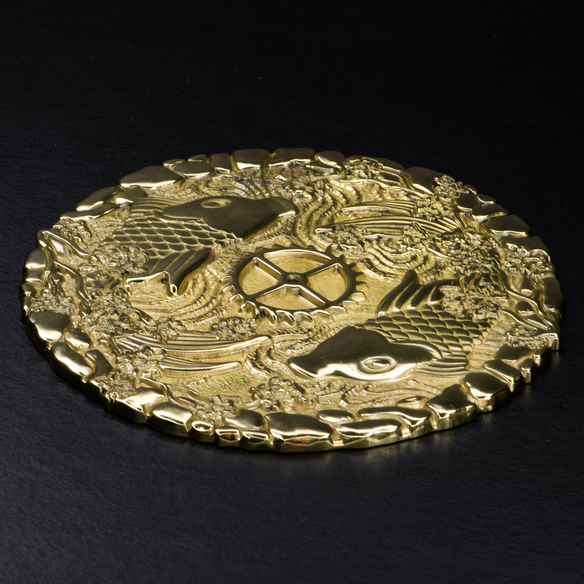 Brass Coaster - TIME & TIDE - AHW Studio